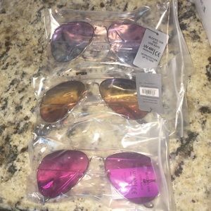 3 set of sunglasses
